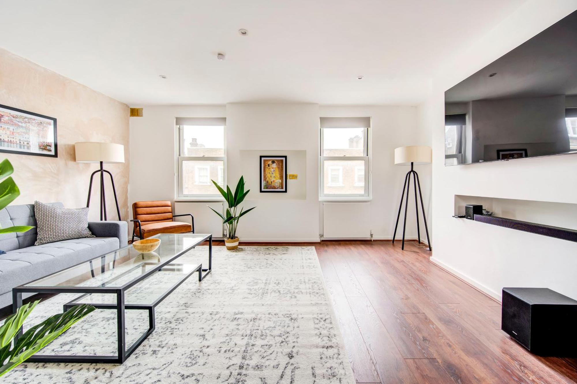 Luxury 3 Bedroom Prime Marylebone Apartment London Eksteriør bilde
